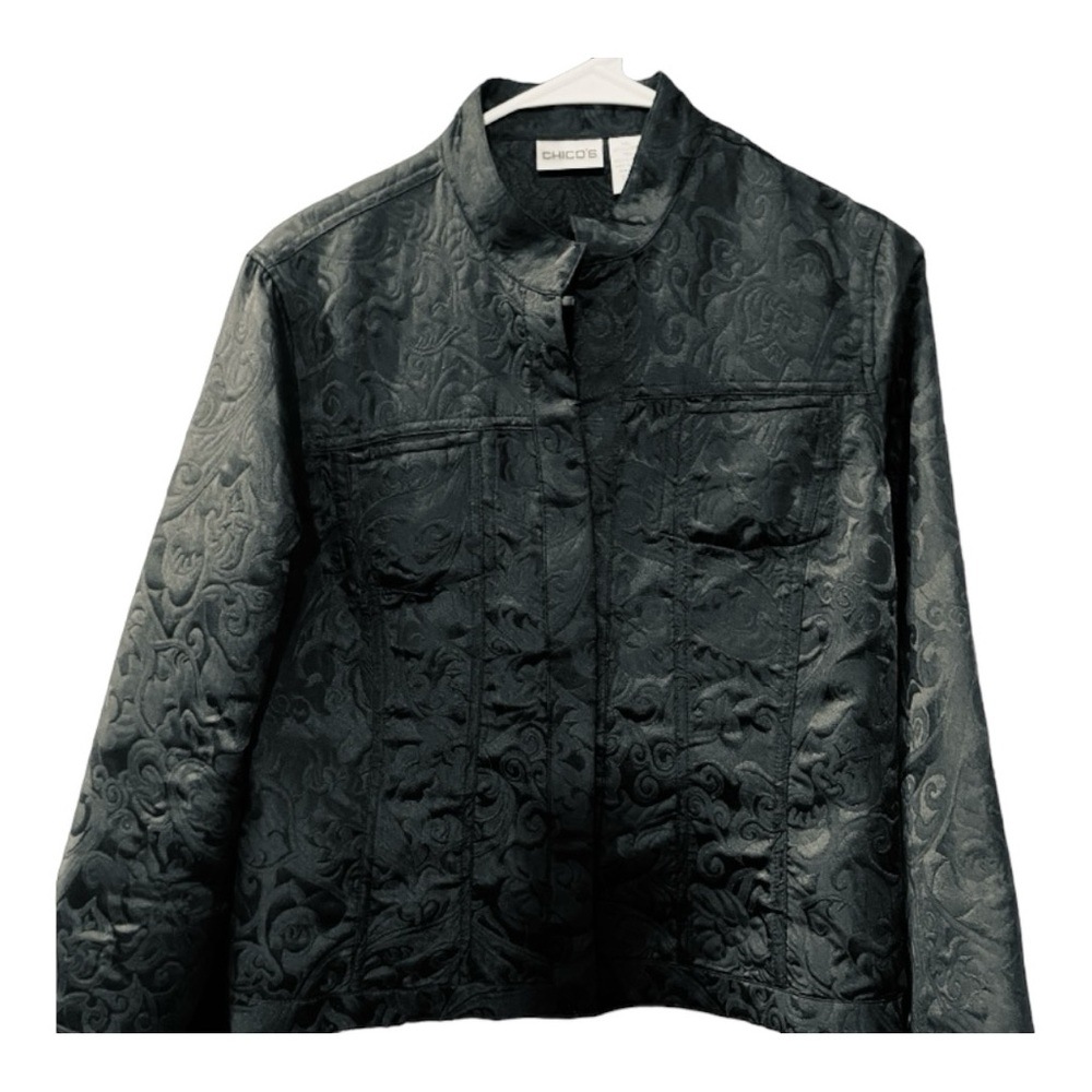 CHICOS 1 Open Front Jacket